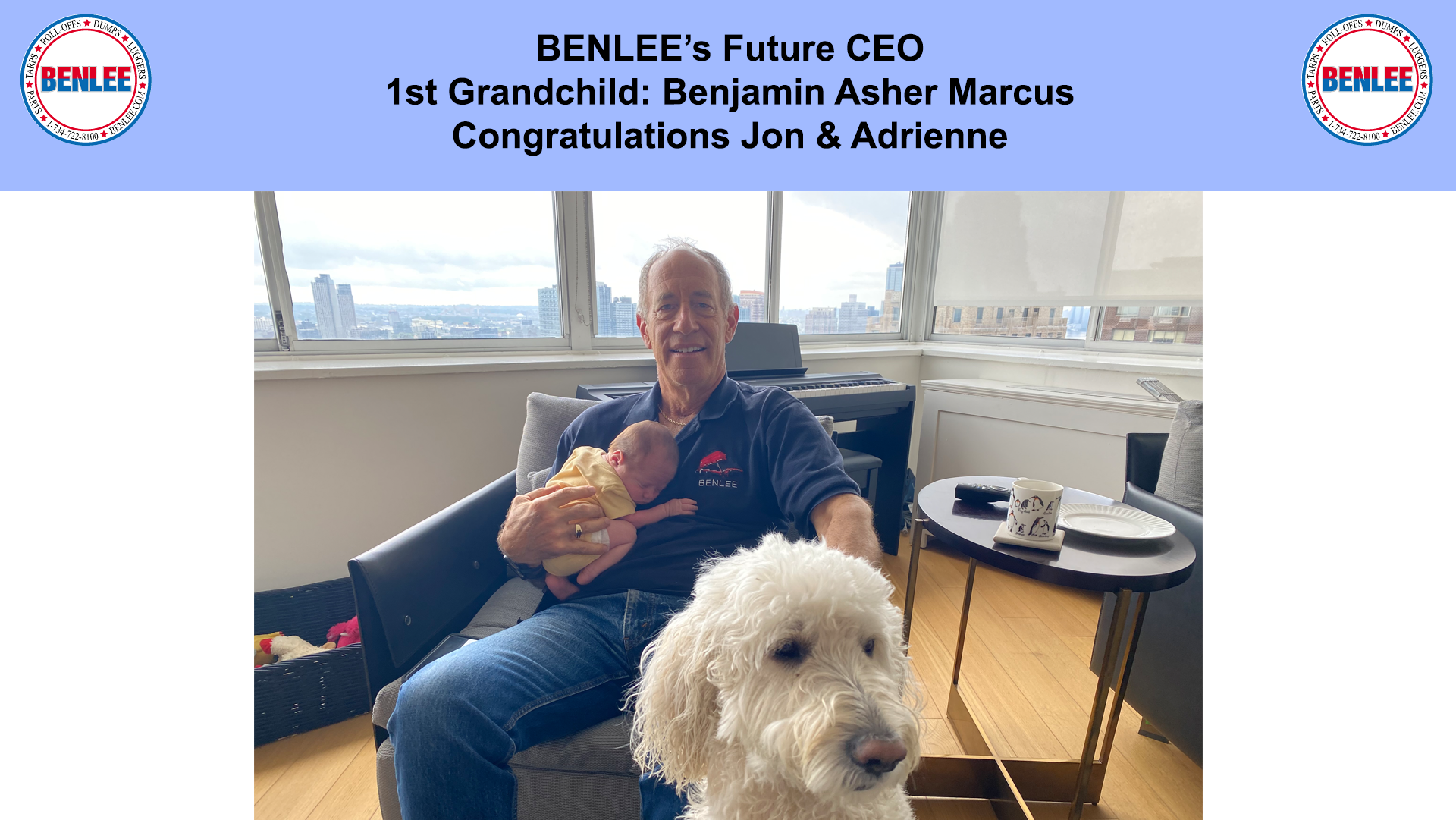 BENLEE's Future CEO